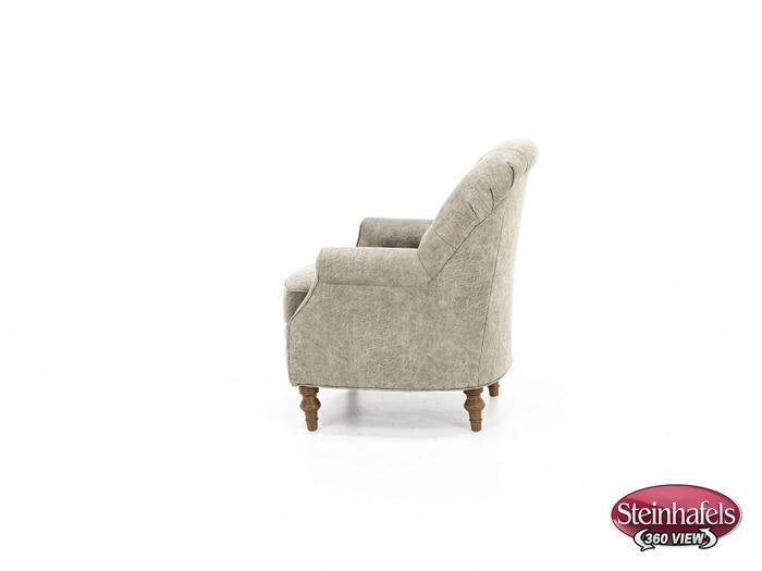 bsch grey accent chair  image   