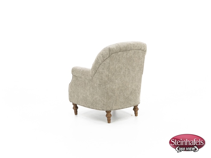 bsch grey accent chair  image   