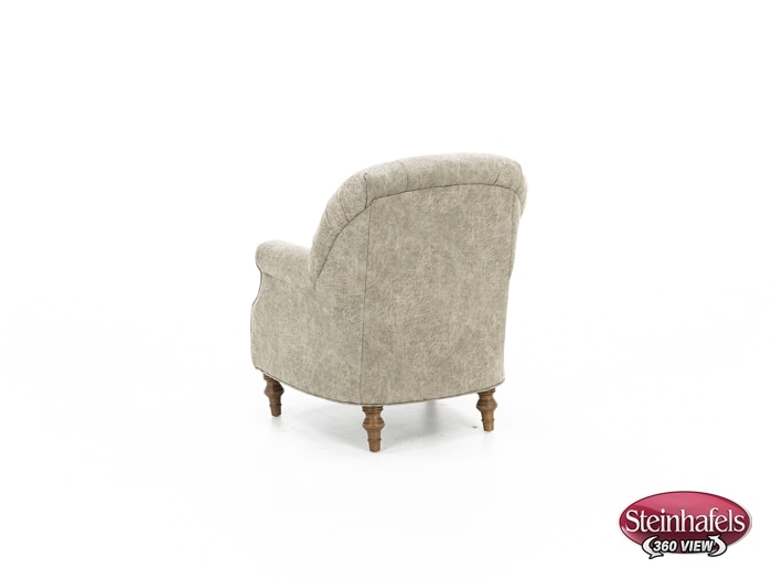 bsch grey accent chair  image   