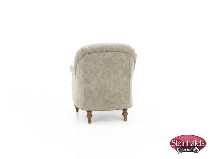 bsch grey accent chair  image   