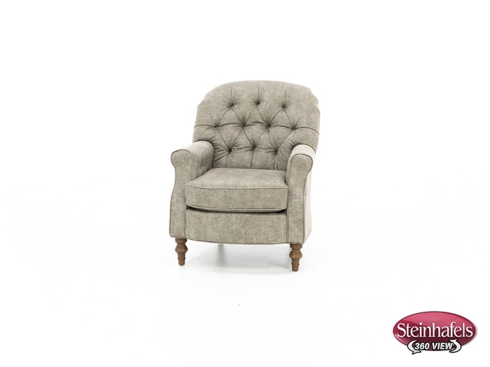 bsch grey accent chair  image   