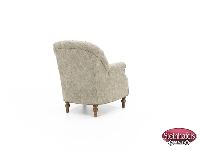 bsch grey accent chair  image   