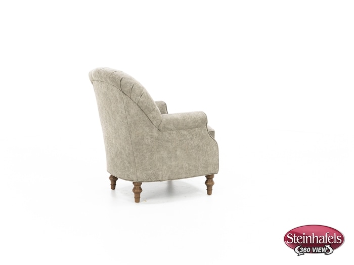 bsch grey accent chair  image   