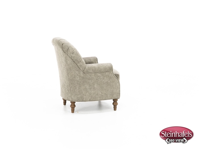 bsch grey accent chair  image   