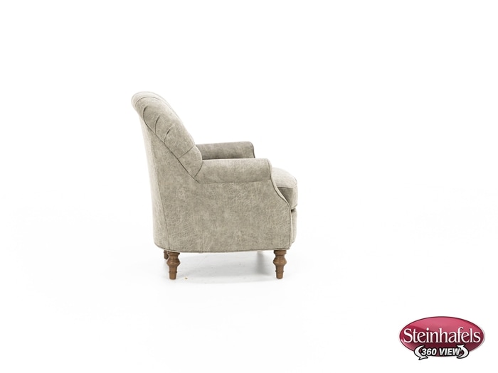 bsch grey accent chair  image   