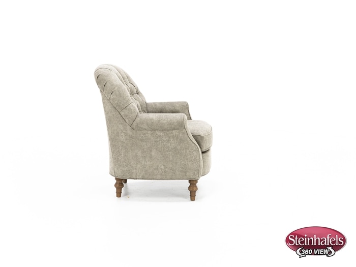 bsch grey accent chair  image   