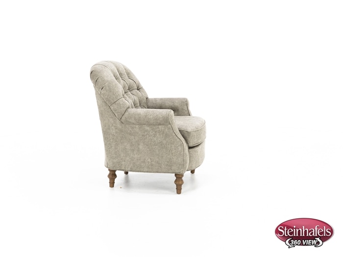 bsch grey accent chair  image   