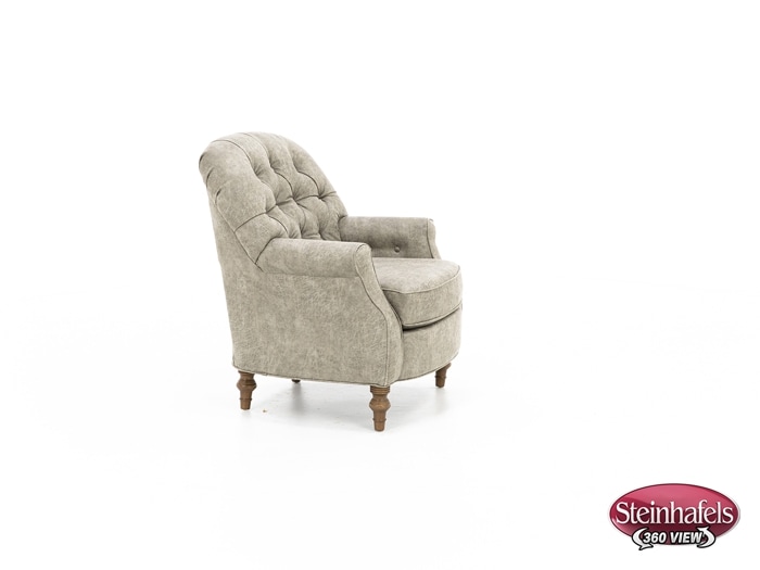 bsch grey accent chair  image   