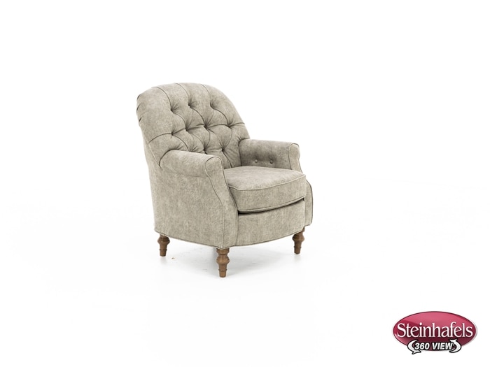 bsch grey accent chair  image   