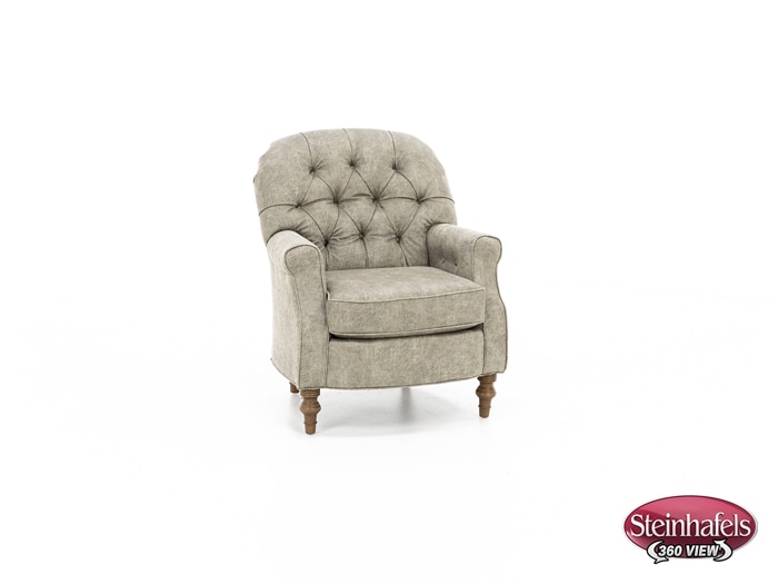 bsch grey accent chair  image   