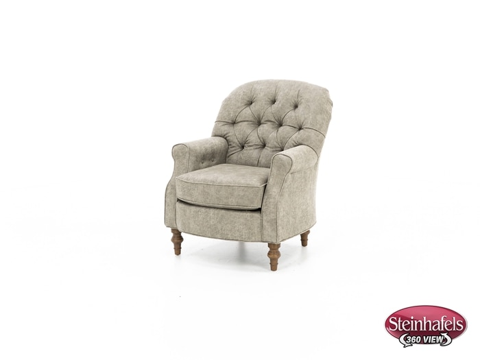 bsch grey accent chair  image   