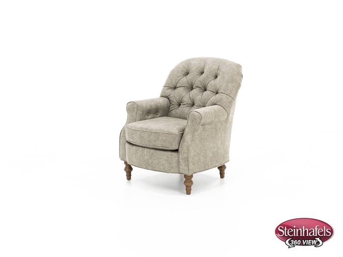 bsch grey accent chair  image   