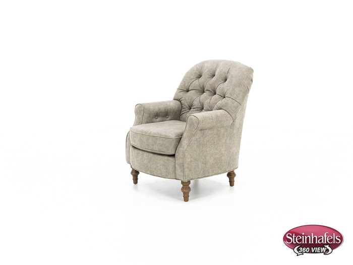 bsch grey accent chair  image   