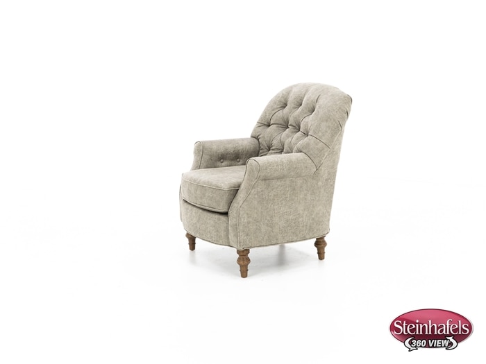 bsch grey accent chair  image   