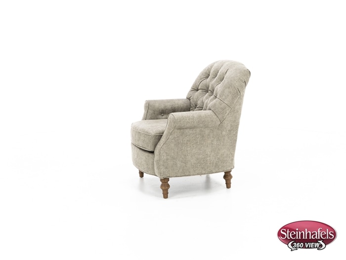 bsch grey accent chair  image   