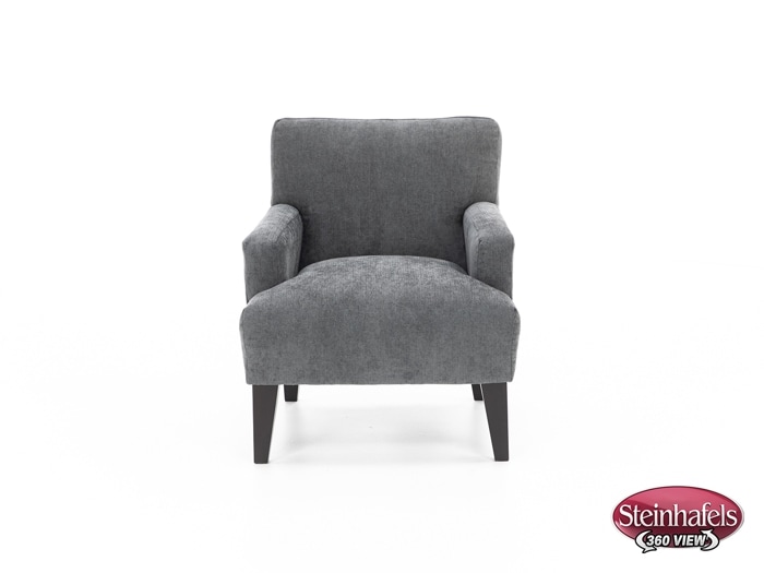 bsch grey accent chair  image   