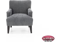 bsch grey accent chair  image   