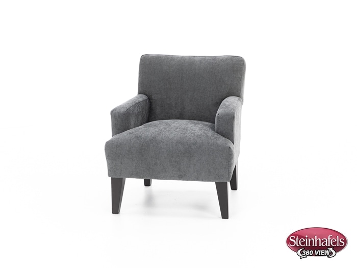 bsch grey accent chair  image   