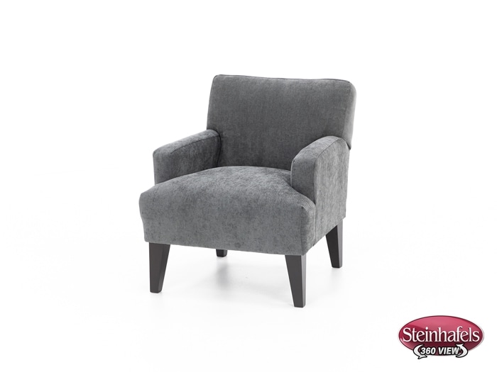 bsch grey accent chair  image   