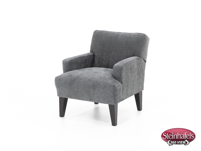 bsch grey accent chair  image   