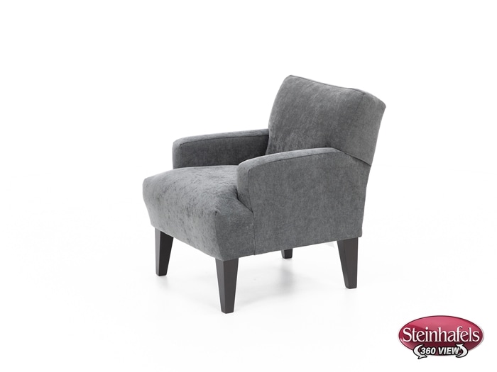 bsch grey accent chair  image   