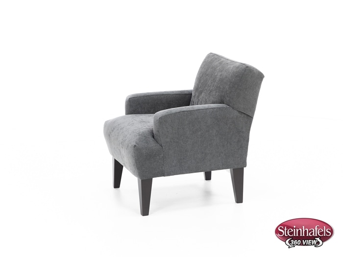 bsch grey accent chair  image   