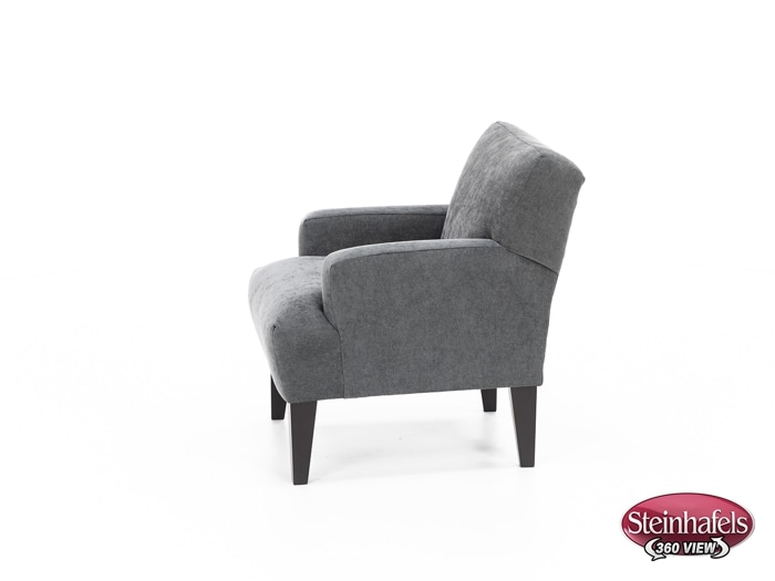 bsch grey accent chair  image   