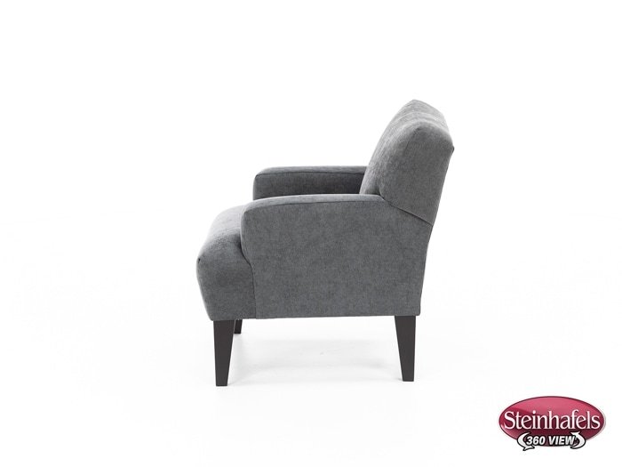 bsch grey accent chair  image   