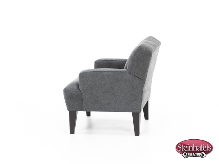 bsch grey accent chair  image   