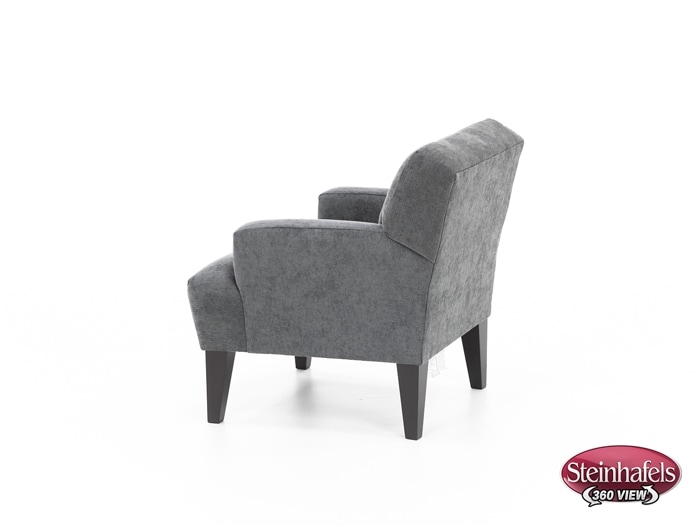 bsch grey accent chair  image   