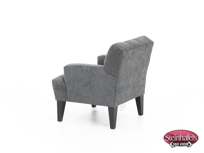 bsch grey accent chair  image   