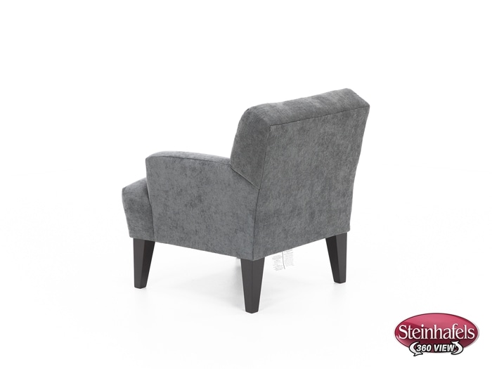 bsch grey accent chair  image   