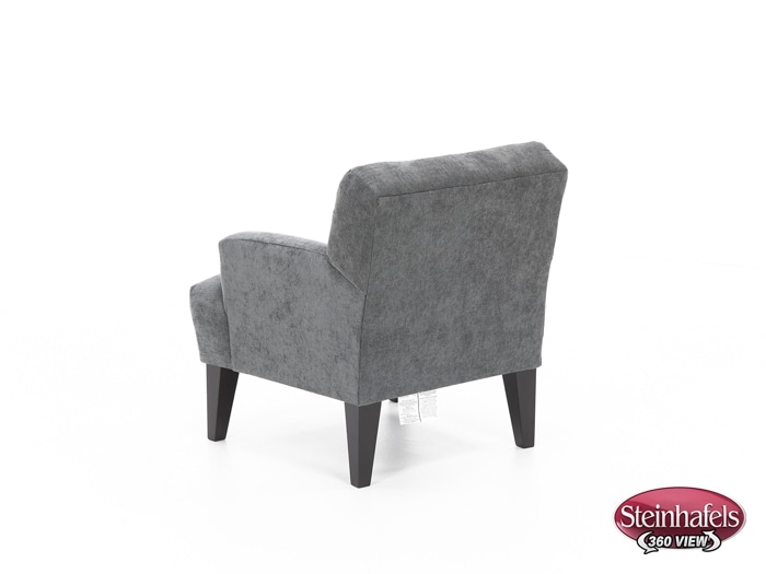 bsch grey accent chair  image   