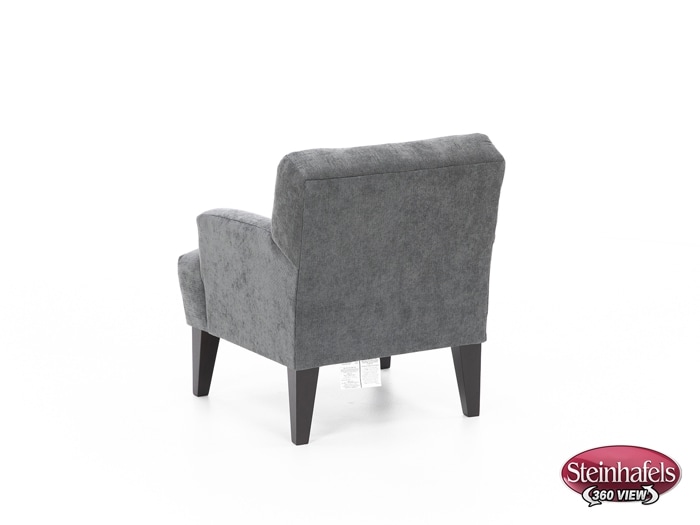 bsch grey accent chair  image   