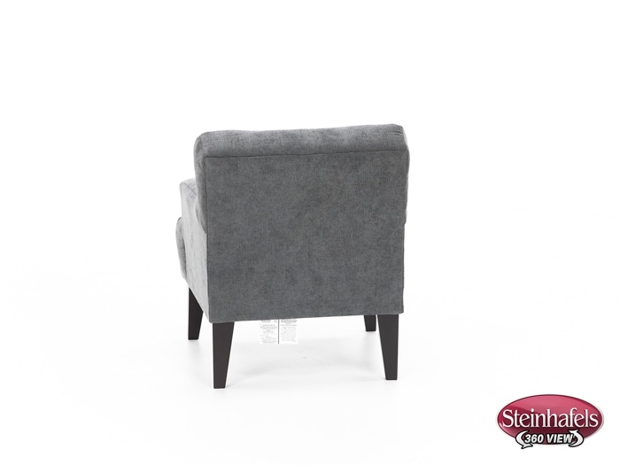 bsch grey accent chair  image   