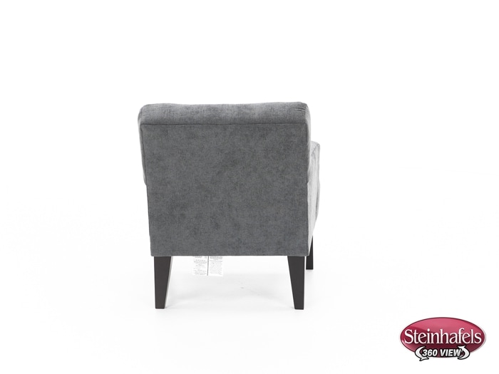 bsch grey accent chair  image   