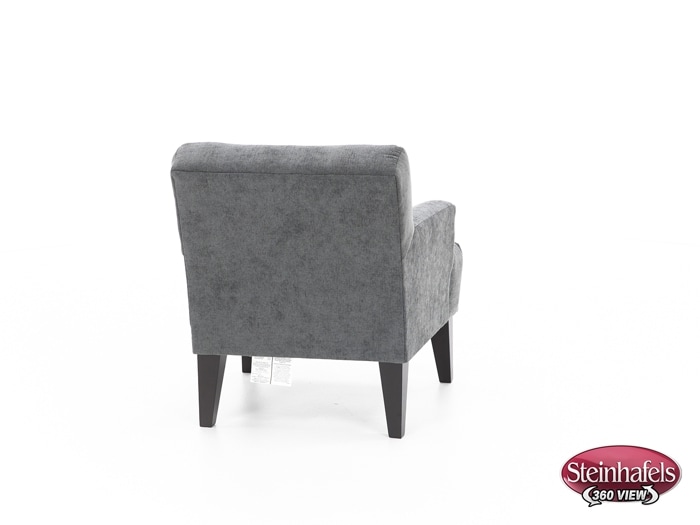 bsch grey accent chair  image   