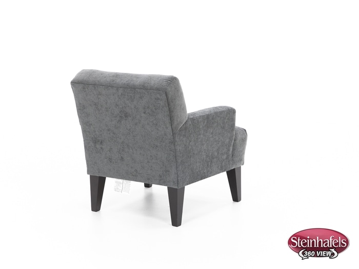 bsch grey accent chair  image   