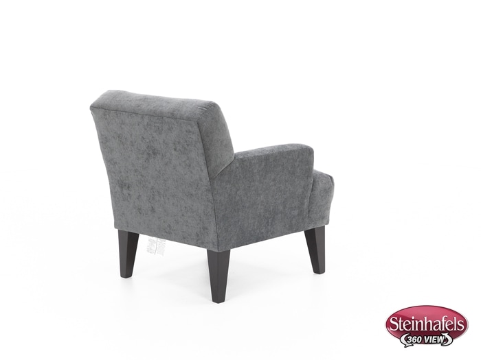 bsch grey accent chair  image   