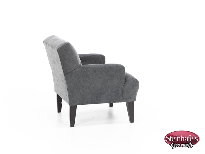 bsch grey accent chair  image   