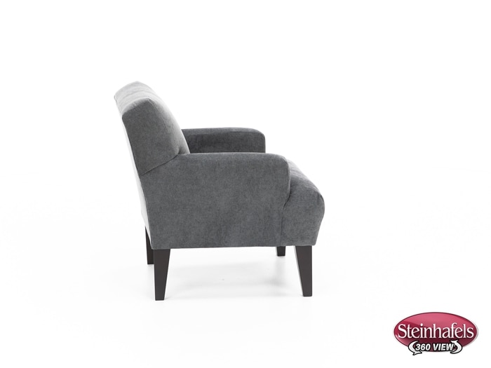 bsch grey accent chair  image   