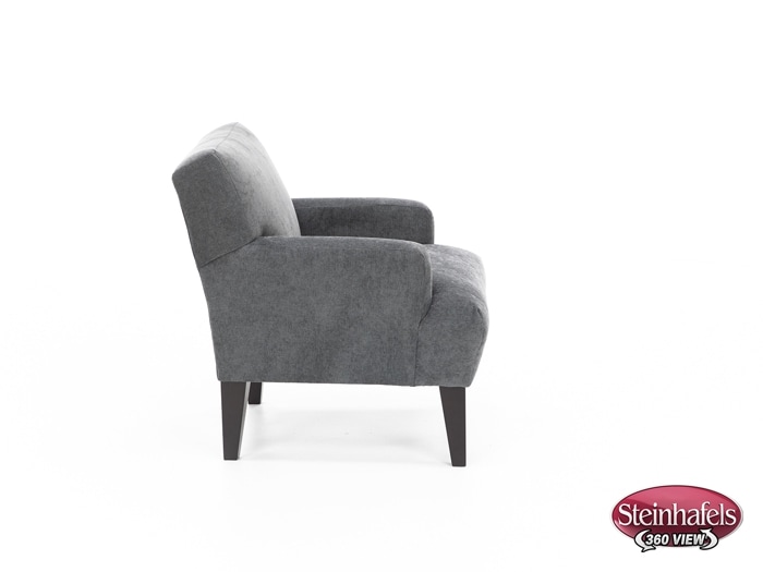 bsch grey accent chair  image   