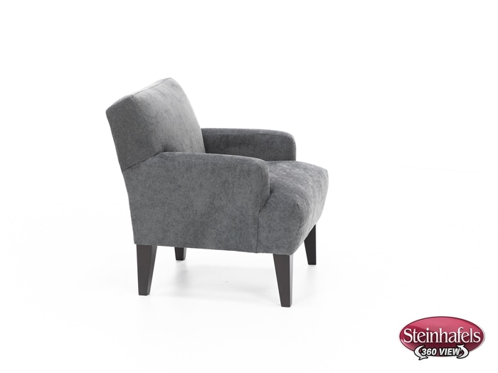 bsch grey accent chair  image   