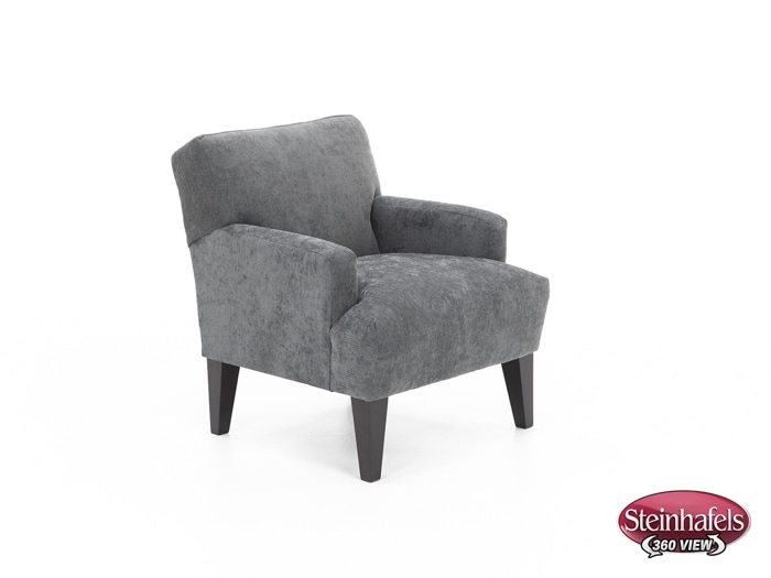 bsch grey accent chair  image   