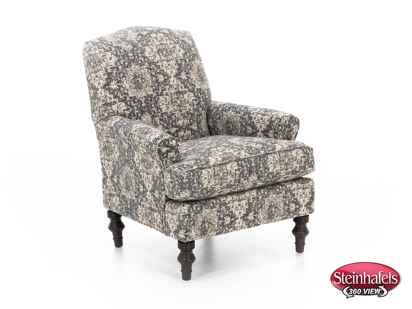 bsch grey accent chair  image   