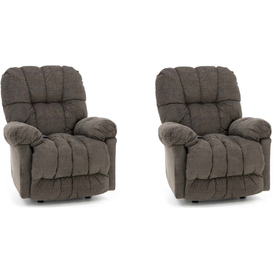 bsch grey recliner pkg  
