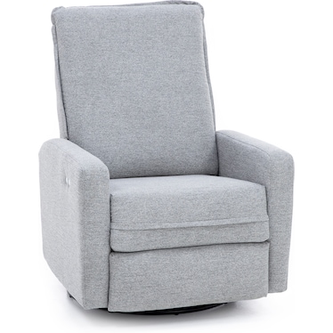 Roxby Power Swivel Glider Recliner