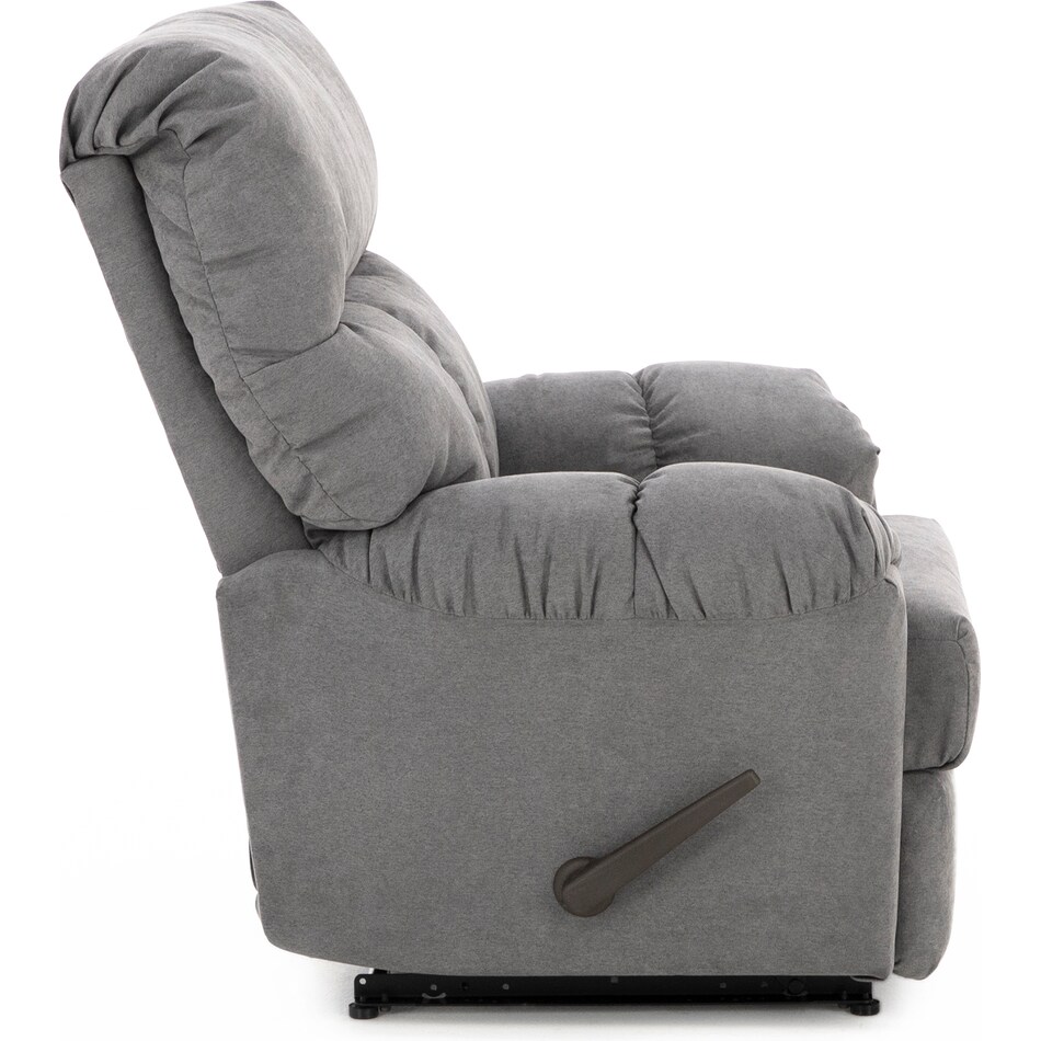 bsch grey recliner   