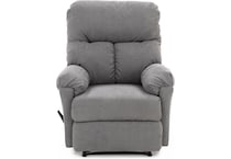 bsch grey recliner   