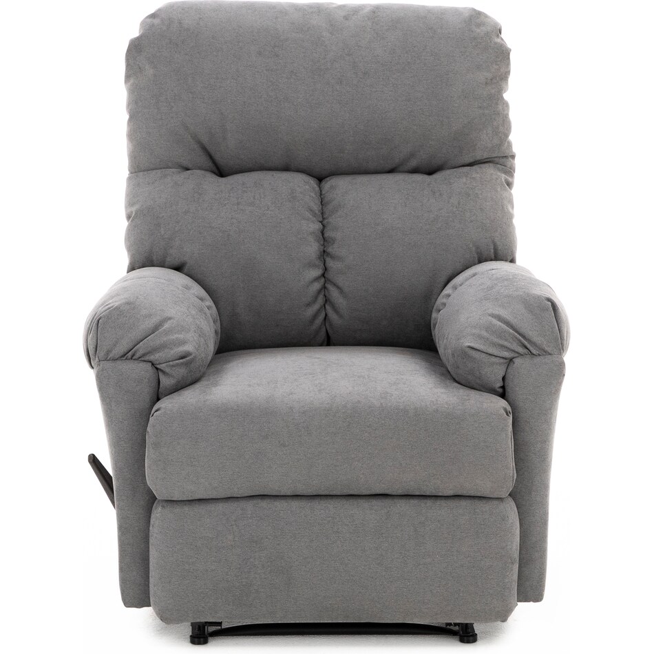 bsch grey recliner   